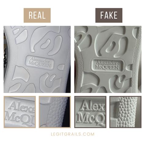 how to spot fake alexander mcqueen bag|alexander mcqueen fake logo.